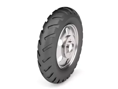 Wheel 21 3D model