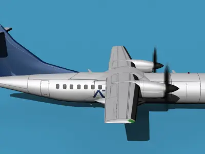 ATR-42-320 ATR 3D model