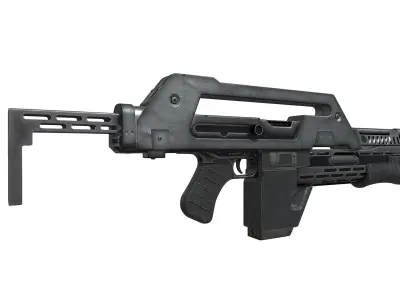 7Star war Gun 3D model