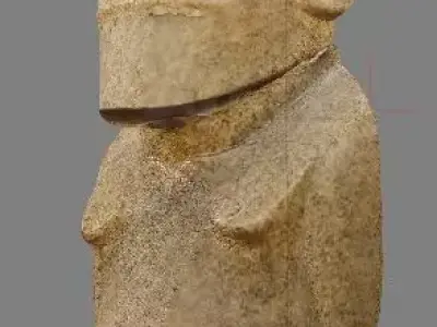 Moai Figurine 3D print model
