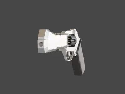 Revolver reeve25 3D model
