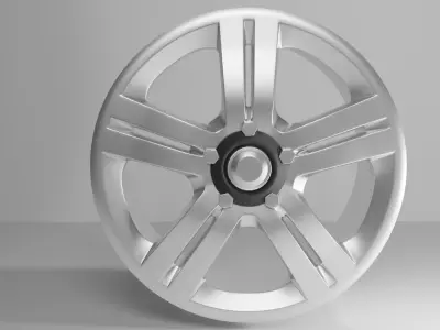  generic wheel 3D model