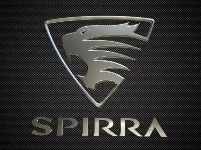 spirra logo 3D model