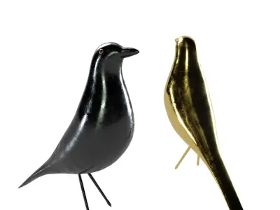 Vitra Bird 3D model