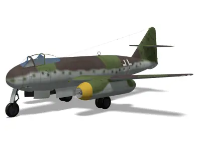 Messerschmitt P1100 3D model