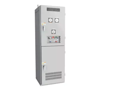 Switchboard 05 Low-poly 3D model