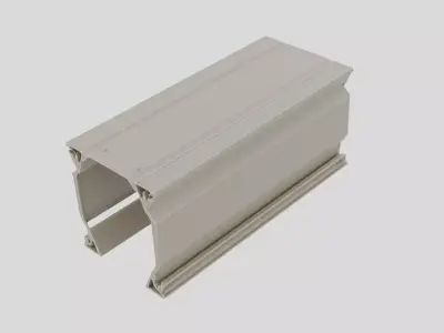 Industrial Factory Steel Beam Column for 3D print 3D model