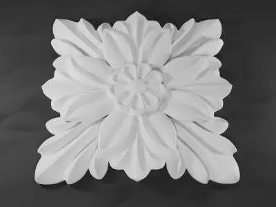 Ornament model Free 3D model