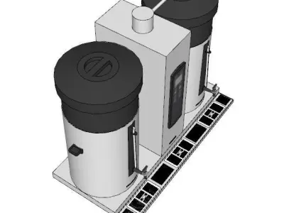 coffee machine 3D model order