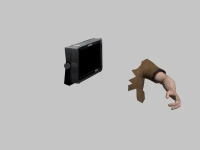 Lowrance Fish Finder 3D model