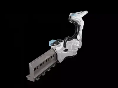 ABB IRB 5500-22 High Speed Industrial Robotic Arm 3D Model  3D model