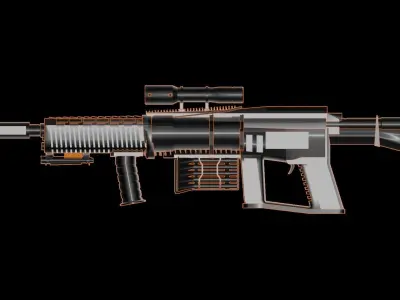 AADP - 20 Free 3D model