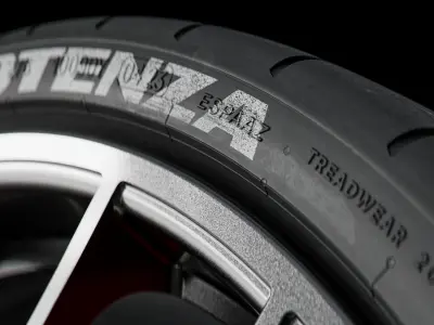 Bridgestone Potenza Race 305 30 ZR20 3D model