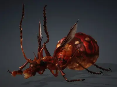 Ant Monster-V1c 3D model