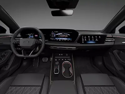 2026 Audi A6 Sedan 3D model