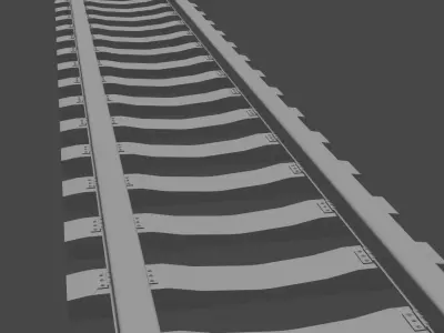 Amazing Railway 3D model