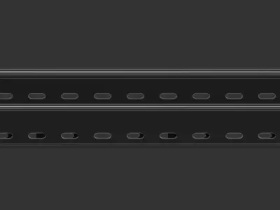 Cable Tray 50mm x 3000mm TYPE2 3D model