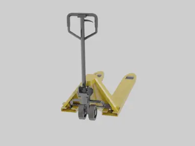 Pallet truck 3D model purchase
