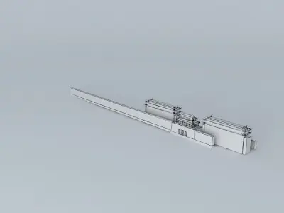  West Gate, Forbidden City, Beijing, China Free 3D model