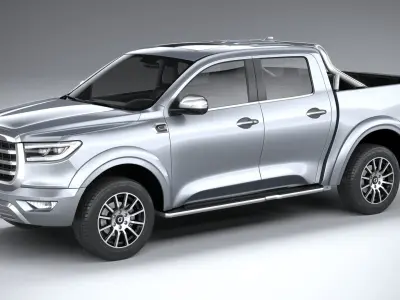 GWM UTE 2022 3D model purchase