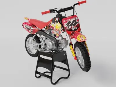 CRF50 2022 3D MODEL 3D model