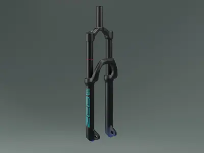 MTB forks 3D model