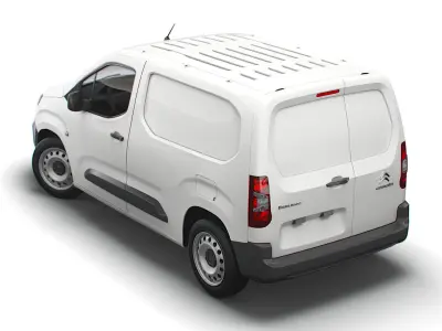 Citroen Berlingo Van SWB 2021 3D model