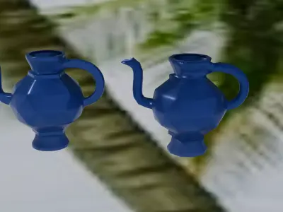 new Water Mag 2025 Low-poly 3D model