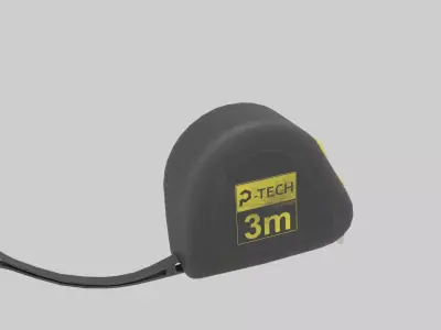 Measuring tape 3D model buy