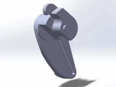 a mechine part 3D print model