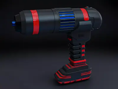 drill hammer 3D model