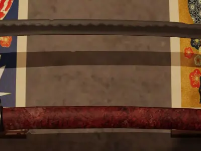 Katana  3D model