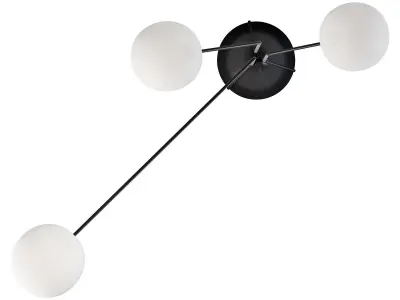 roche bobois flora floor lamp 3D model