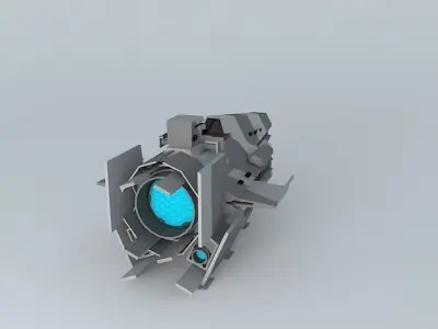 Simple Simone de Beauvoir Free 3D model