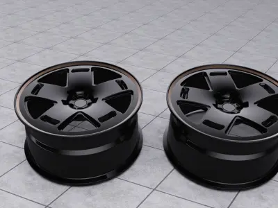 Rims RC 3D model
