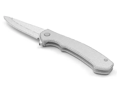 Knife 08 3D model