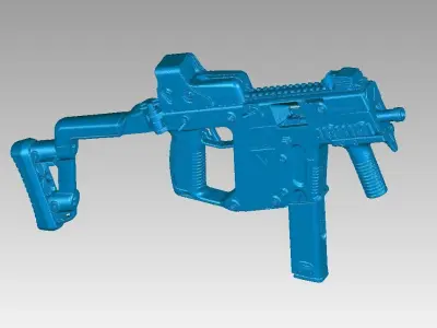 Real Kriss Vector Replica 3D Scan 3D model