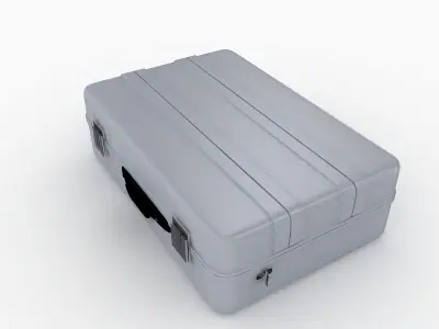 MoneyCase open briefcase 3D model