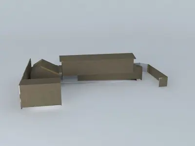 Sanctuary of our lecture halls s aparecida Free 3D model