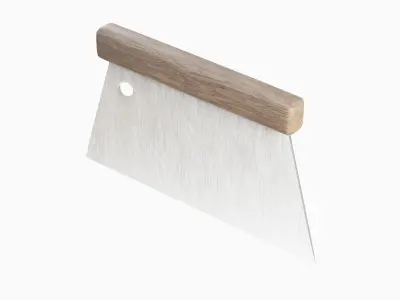 Surface Spatula Low-poly 3D model