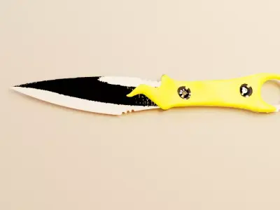 Knife 3D model