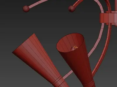 BUENA VISTA 3D model