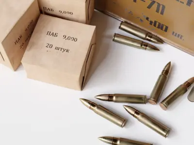 Ammo Pack 3D model