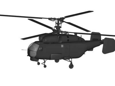Kamov Ka-27 3D model purchase