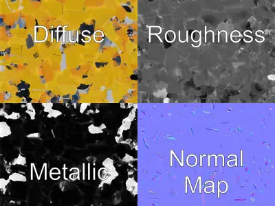 ThunderBird Elite Fighter Jet model pack Low-poly 3D model