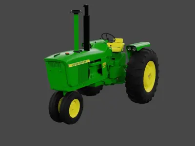 John Deere 4320 3D model