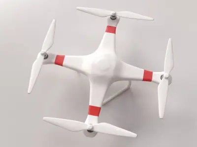 Drone 3D model V3