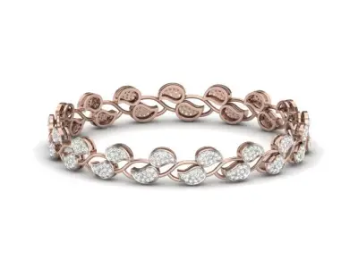Stylish antique bracelet  3D print model