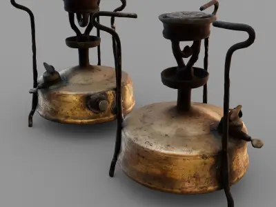 Antique Household Pack Vol 1 - Photogrammetry 3D model
