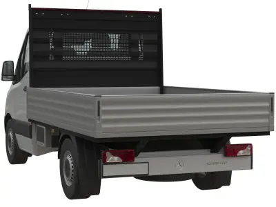 Mercedes-Benz Sprinter Chassis Cab L1 3D model